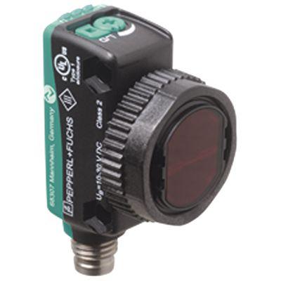 OBT300-R103-2EP-IO-V31 Pepperl + Fuchs Triangulation Photoelectric Sensor, Rectangular Sensor, 300 mm Detection Range IO-LINK