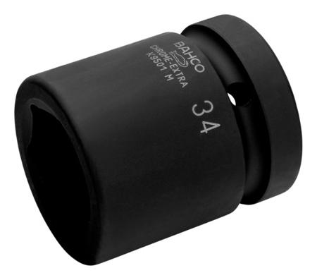 K9501M-85 Bahco 85mm, 1 in Drive Impact Socket, 105 mm length