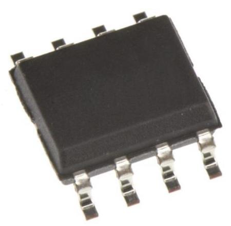 ICL7611DCBAZ-T  Renesas Electronics, CMOS Operational Amplifier, Op Amps, RRIO, 1.4MHz, 1 → 8 V, 8-Pin 8-SOIC