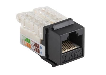 791-8507 RS Pro Cat5e 8P8C Way Straight Cable Mount UTP RJ45 Connector Female