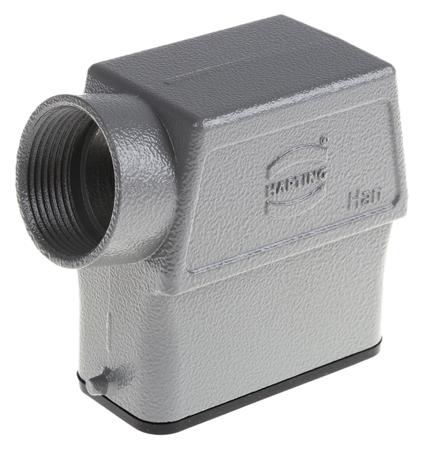 9200100541 Han A Series size 10 A Side Entry Connector Hood, 10A