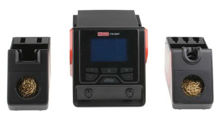 176-0007 RS PRO Dual Channel Digital Soldering Station 200W, 230V