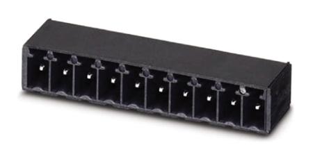 1788521 Phoenix Contact, 3.5mm Pitch, COMBICON MC, 3 Way, Right Angle, Pluggable Terminal Block, Header, Through Hole, Solder