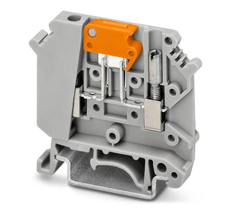 3004032 Phoenix Contact  UK 5-MTK-P/P Series Grey, Single-Level, Screw Termination