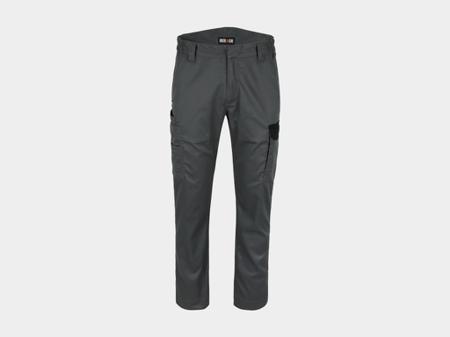 20MTR2301AN-62 Herock IVO TROUSERS 's Anthracite Trousers Water Repellent Slim Fit, Size 62 52in W 32in L