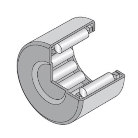 BK3026 NTN  30mm I.D Needle Roller Bearing Roller Bearing, 37mm O.D