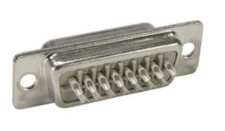09670505604 HARTING 50 Way Panel Mount D-sub Connector Plug, 2.77mm Pitch