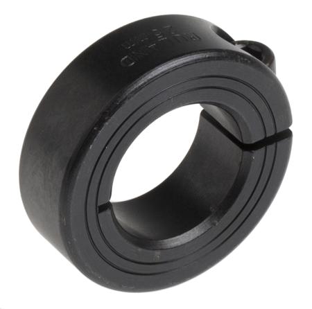 MCL-25-F Ruland Shaft Collar One Piece Clamp Screw, Bore 25mm, OD 45mm, W 15mm, Carbon Steel
