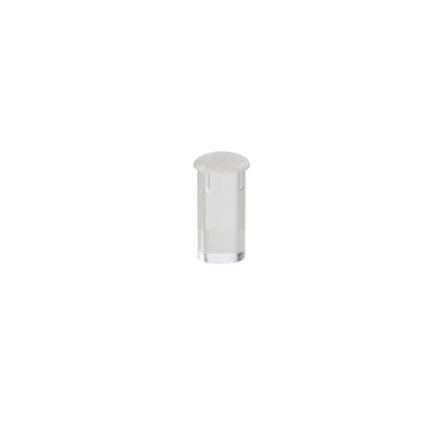 PLP2-100-S  Bivar, Panel Mount LED Light Pipe, Black Round Lens