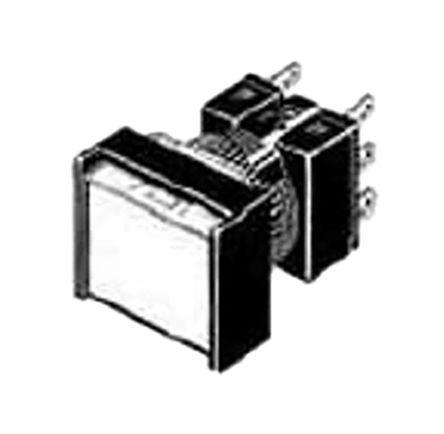 A165-JAM-2 Omron Omron A16 No Blue Push Button DPDT-NO/NC Momentary