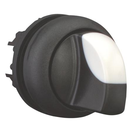 216869-M22S-WRK Eaton M22S Selector Switch - 2 Position, Latching, 23mm cutout