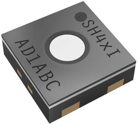 SHT40I-AD1F-R2 Sensirion SHT4xI Series Temperature & Humidity Sensor, Digital Output, Surface Mount, I2C, ±2%, 4 Pins