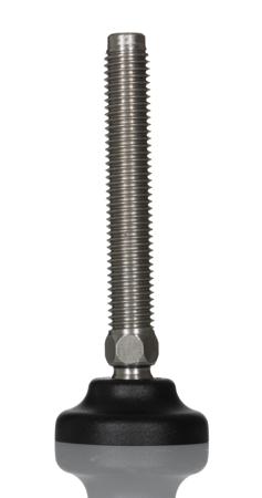 185-4507 Adjustable Height Mount with Plastic Foo