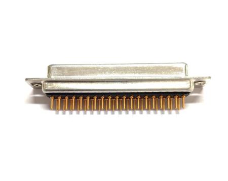 199-165 RS PRO 37 Way Panel Mount D-sub Connector Socket, with Panel