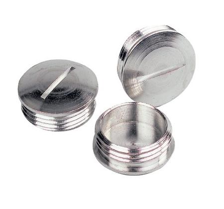 52103115 Lapp Black M16 Threaded Blanking Plug, Nickel Plated Brass, IP68