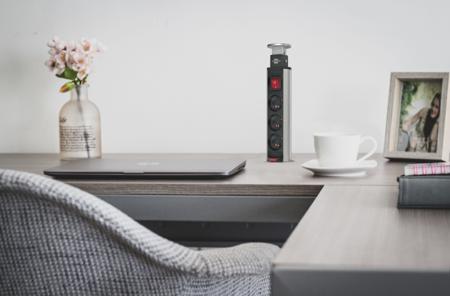 1396201003 brennenstuhl 2m 3 Socket 2P+T Socket, 230 V, IP20