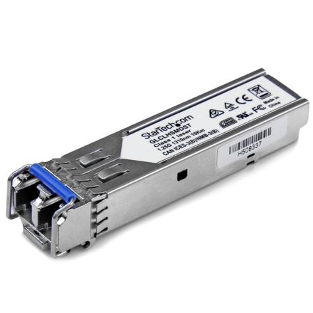GLCLHSMDST StarTech.com Cisco Compatible LC Multi Mode Transceiver Module, Full Duplex