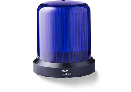 850505313 AUER Signal RDC Series Blue Steady Beacon, 110-240 V ac, Horizontal, Tube Mounting, Vertical, Wall Mounting, LED Bulb,