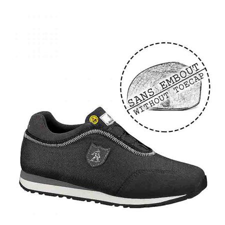 RALPO30NR36 LEMAITRE SECURITE RALPH Unisex Black No Safety Trainers, UK 3-1/4, EU 36