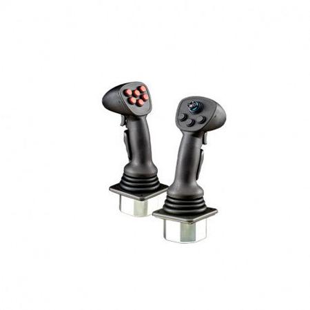 XDGTT2LNNCYYKAN APEM 2-Axis Joystick Switch Hall Effect, IP67