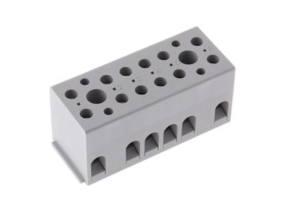 2716062 Phoenix Contact UK Series G 5/ 6 Non-Fused Terminal Block, 12-Way, 32A, 24 → 12 AWG Wire, Screw Down Termination
