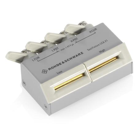 LCX-Z5 Rohde & Schwarz LCR Meter Test Cable for Use with R&S®LCX LCR100/200 LCR Meters