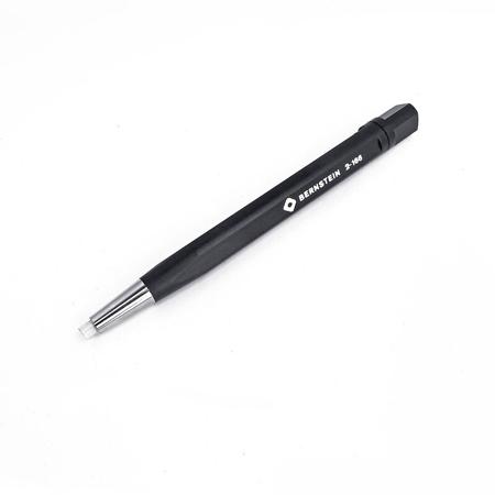 2-166 Bernstein Black Plastic Contact Cleaner Brush