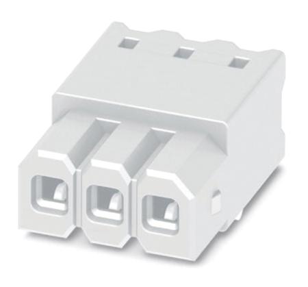 1815031 Phoenix Contact, 2.5mm Pitch, COMBICON Compact, 7 Way, Pluggable Terminal Block, Header, Solder Termination,