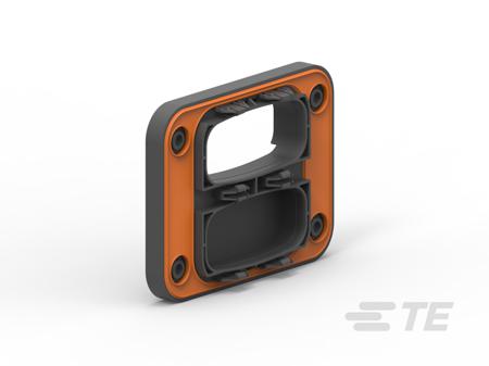 1813123-2 TE Connectivity, 181312 Automotive Connector Black Vertical Mount 39, 62 Way