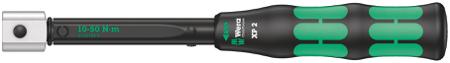 05075671001 Wera Click-Torque XP 2 Click Torque Wrench, 10 → 50Nm, Square Drive, 9 x 12mm Insert