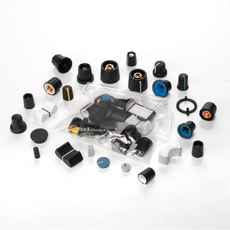 K70154 Sifam Various Potentiometer Knob Assortment,