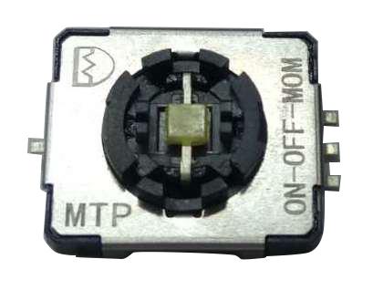 175-9863 RS PRO, 3 Position SPST Push-Rotary Switch, 50 mA, Solder