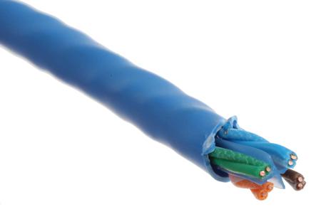 7812ENH.01B100 Belden7812ENH, 100m Cat6, Blue, U/UTP Unshielded, Unterminated LSZH Sheath