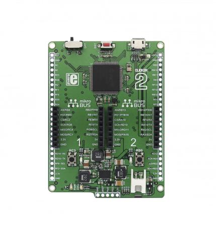 MIKROE-2800 MikroElektronika Clicker 2 for PIC32MZ MCU Add On Board