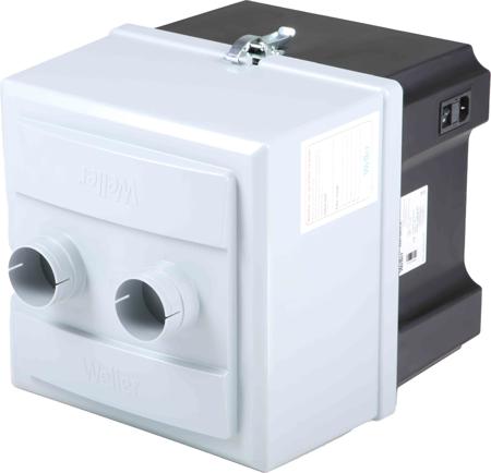 FT91010699N Weller Zero Smog EL, 230V Solder Fume Extractor, Welding Fumes, 110W, Type F - Schuko plug, Type G - British 3-pin