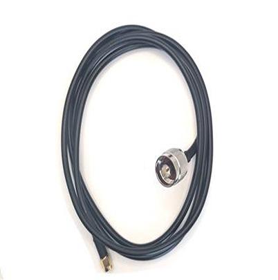 BU-4150059MM500 Mueller Electric BU Series Male SMA to Male N Type, 500mm, RG 58 Coaxial, Terminated50 ohms