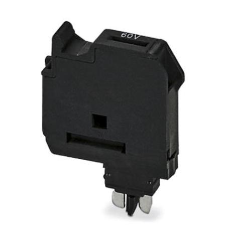 3036822 Phoenix Contact P-FU Series Fuse Plug for Use with DIN Rail Terminal Blocks