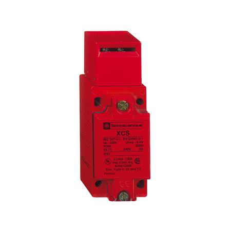 XCSA702 XCSA Safety Interlock Switch, Zamak, 2NC/1NO