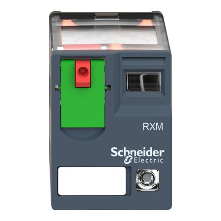 RXM2AB2B7 Schneider Electric DPDT Non-Latching Relay Plug In, 24V ac Coil, 12 A