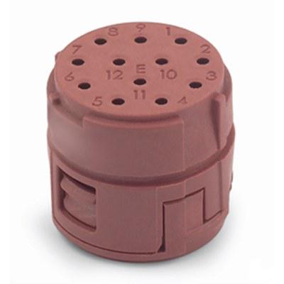 44420037---73002716 Lapp EPIC Circular Series, 12 Pole Cable Mount M23 Circular Connector, with Female Contacts
