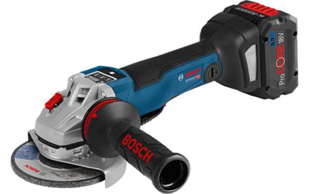 06019G3F0B Bosch GWS 18V-10 PSC 125mm Cordless Angle Grinder