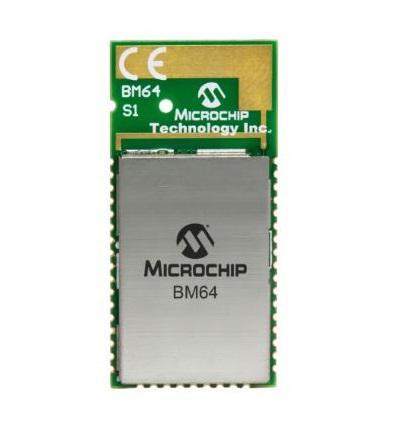 BM64SPKS1MC2-00M3AA Microchip  Bluetooth Module 5.0