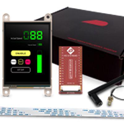 gen4-ESP32-28 4D Systems  TFT TFT LCD Display / Touch Screen, 2.8in QVGA, 240 x 320pixels