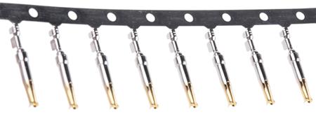 09670007267 HARTING, D-Sub Standard Series, Female Crimp D-sub Connector Contact, Gold over Nickel, 28 → 24 AWG