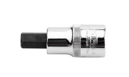 192-3787 RS PRO 1/2 in Drive Bit Socket, Hex Bit, 6mm, 55 mm Overall Length