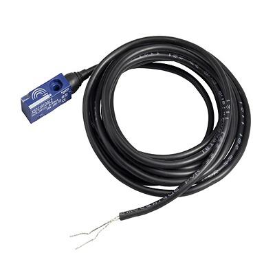 XS7J1A1PBL2 Telemecanique Sensors Inductive Flat Proximity Sensor, M12, 2.5 mm Detection, PNP NC, 12 → 24 V dc