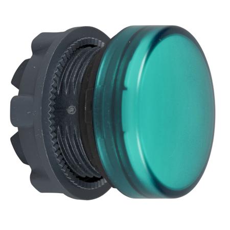 ZB5AV033 Schneider Electric Green Pilot Light Head, 22mm Cutout Harmony XB5 Series