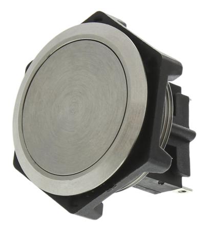 MP0050 Bulgin Push Button Switch, Momentary, Panel Mount, 27.7mm Cutout, SPDT, 250V ac, IP68