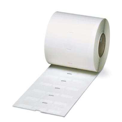0817523 Phoenix Contact WML 5 (25X10)R on White Label, 25.4 m Length, 25.4 mm Width