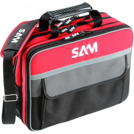 CP-100N SAM Fabric Briefcase with Shoulder Strap 450mm x 360mm x 150mm